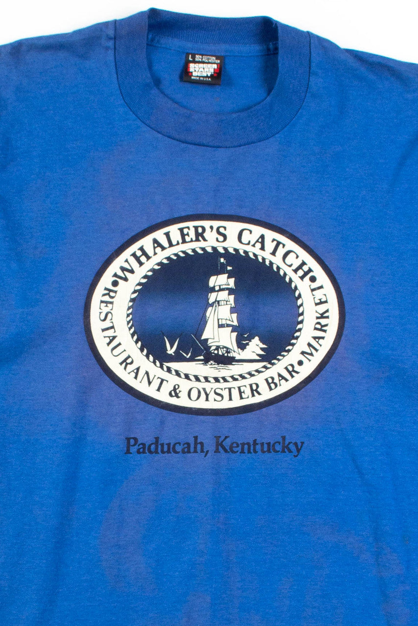 Whaler's Catch T-Shirt (Single Stitch)