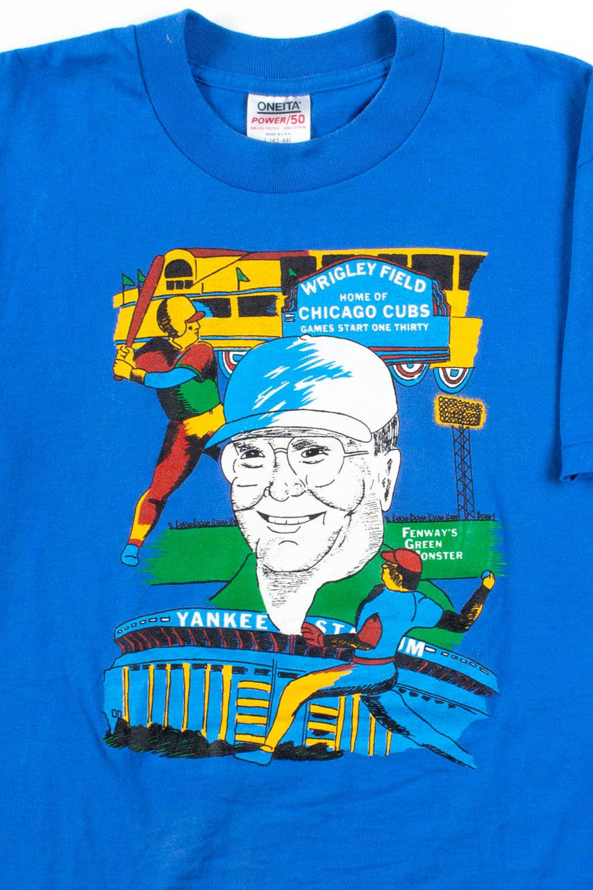 Jay Buckley's Baseball Tours T-Shirt (Single Stitch)