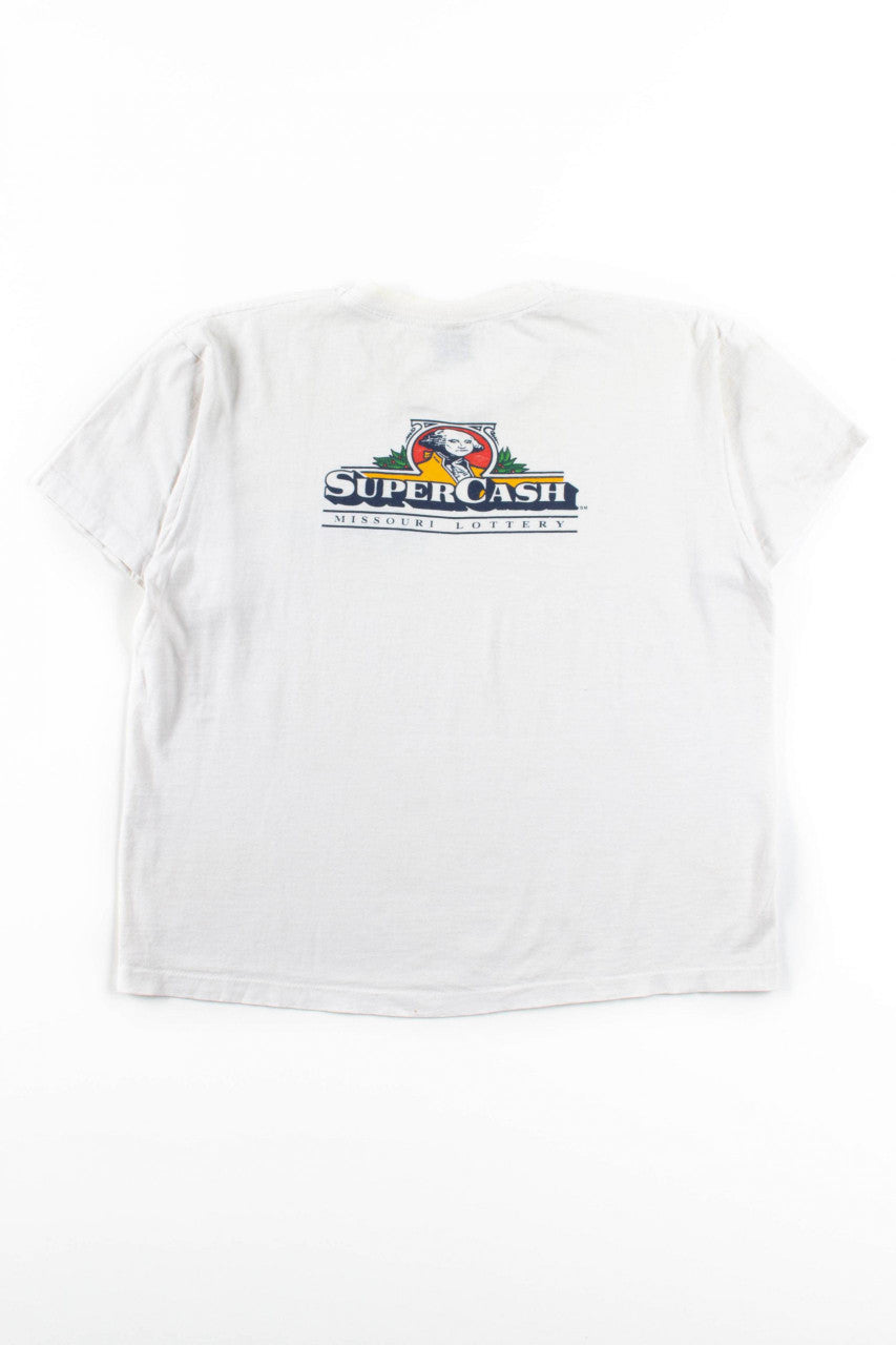 SuperCash T-Shirt (Single Stitch)
