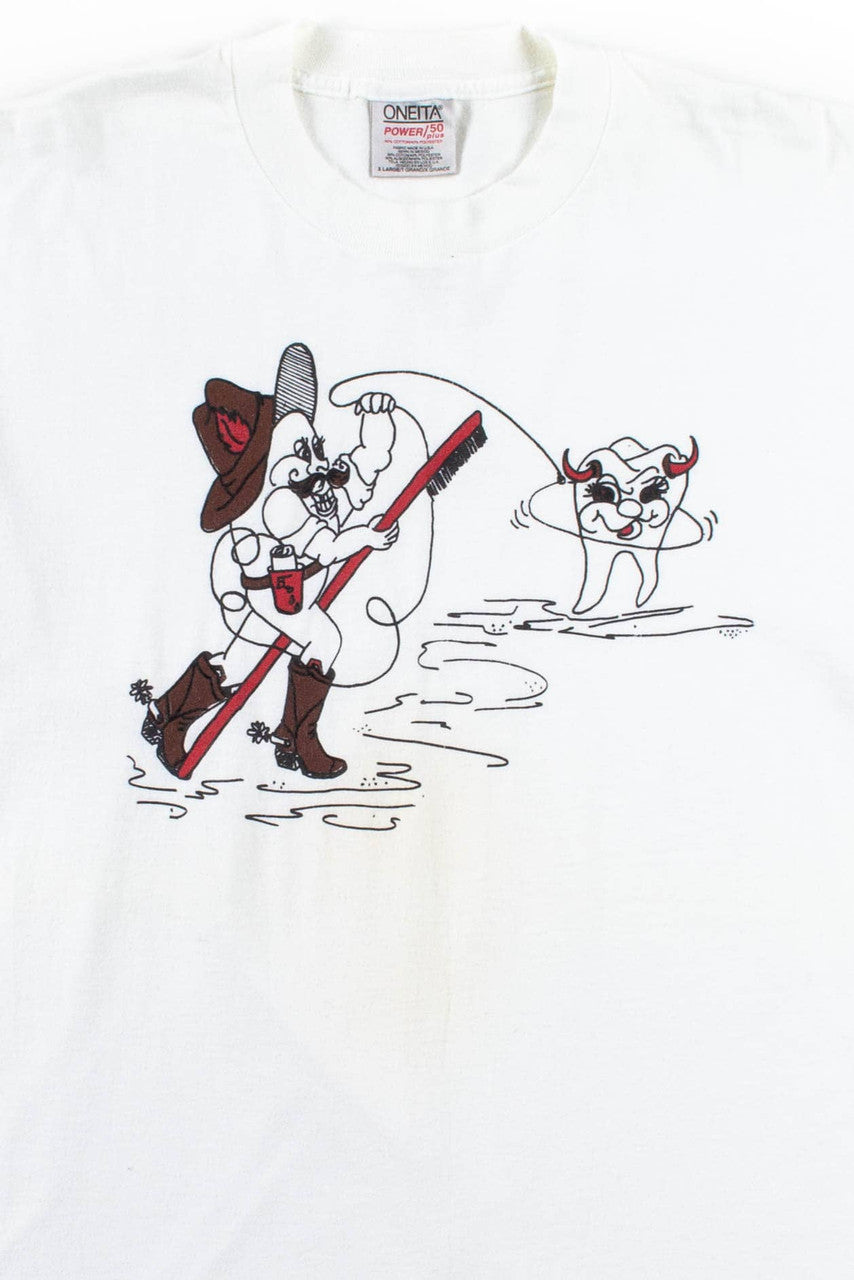 Tooth Wrangler Vintage T-Shirt (Single Stitch)