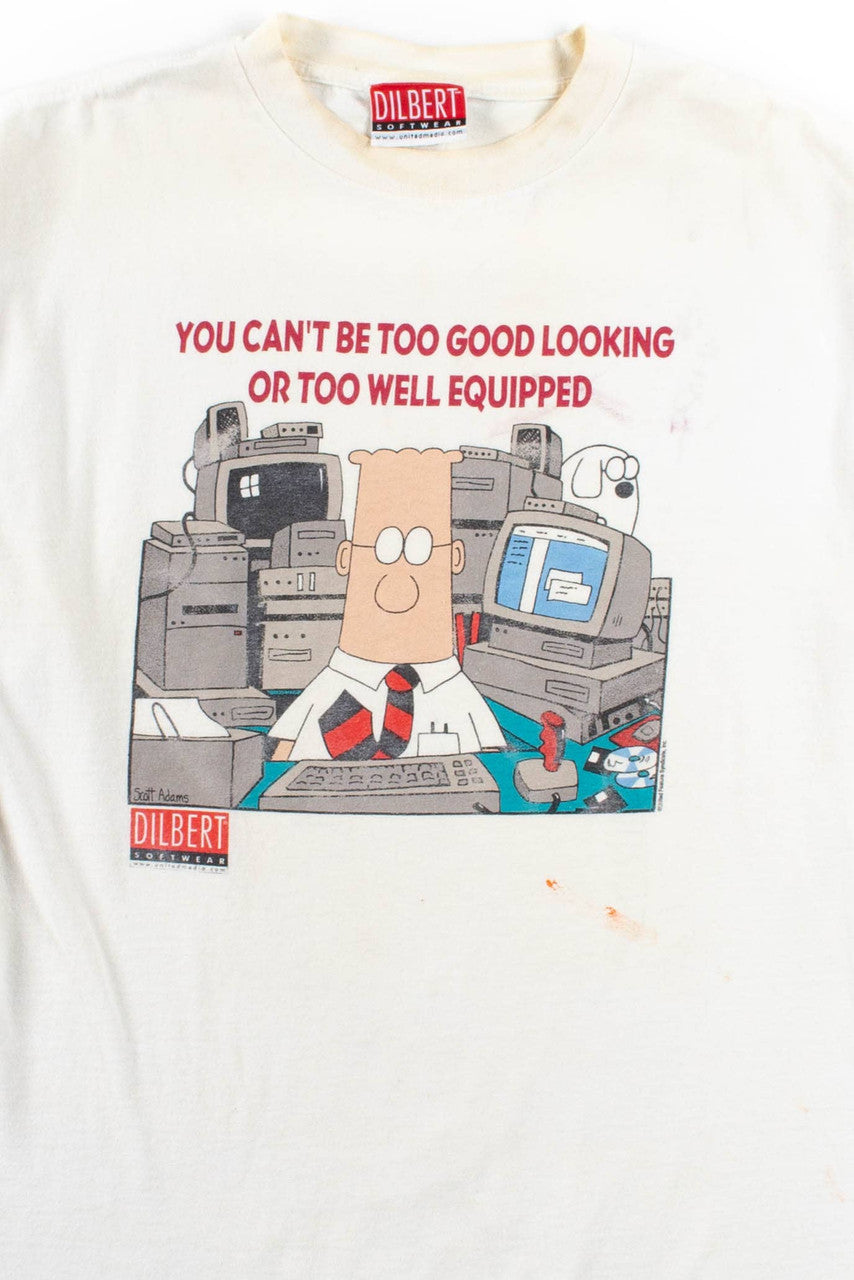 Dilbert Softwear T-Shirt (Single Stitch)
