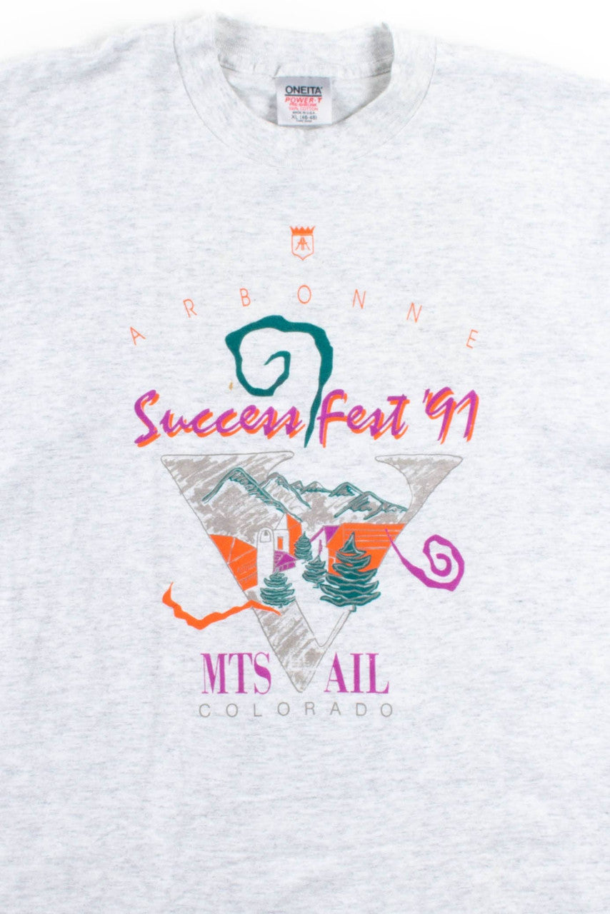 Success Fest '91 T-Shirt (1991, Single Stitch)