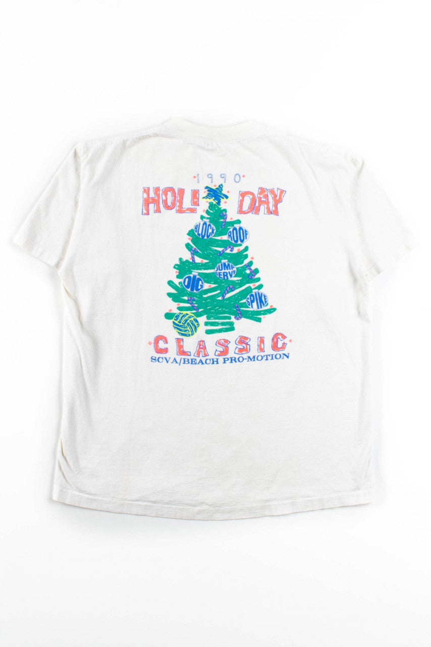 Holiday Classic 1990 T-Shirt (Single Stitch)