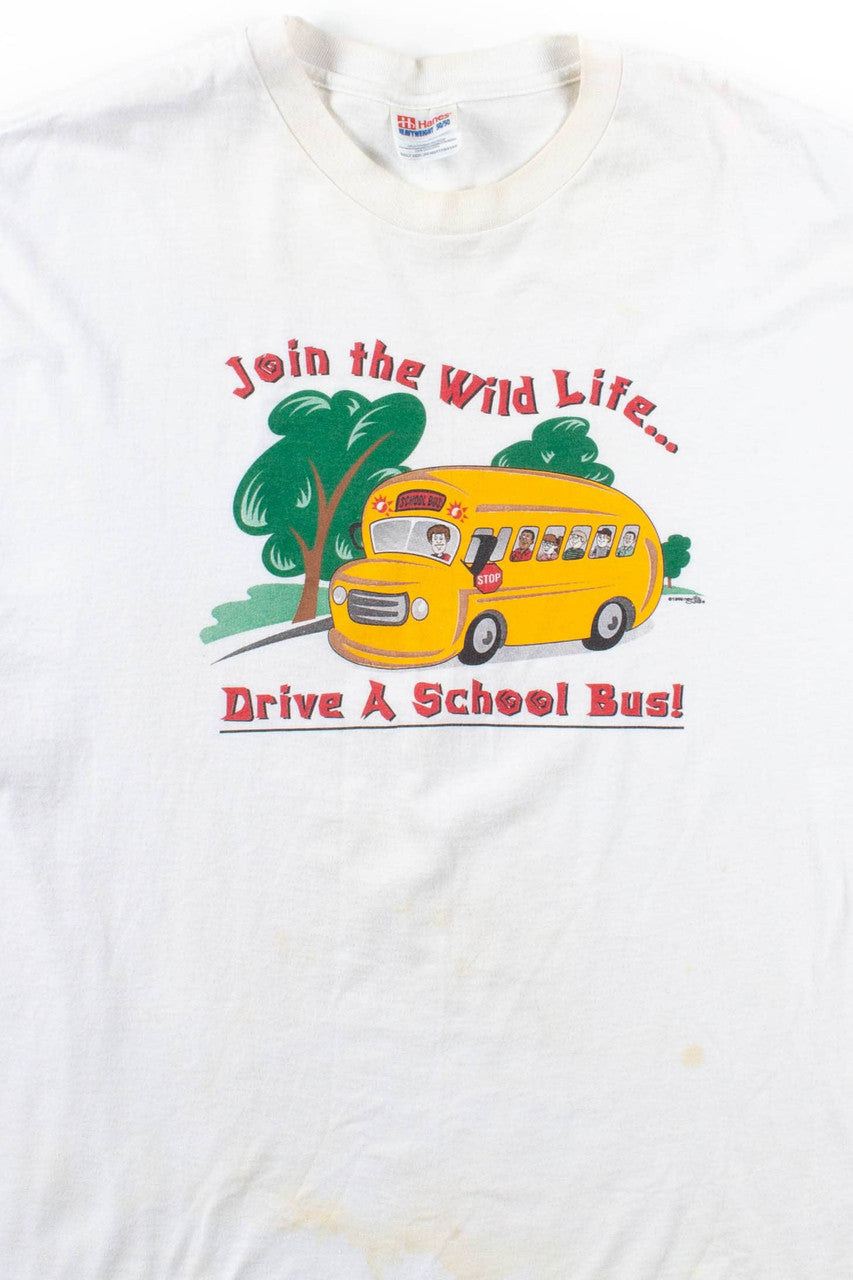 Join The Wild Life T-Shirt (1999)