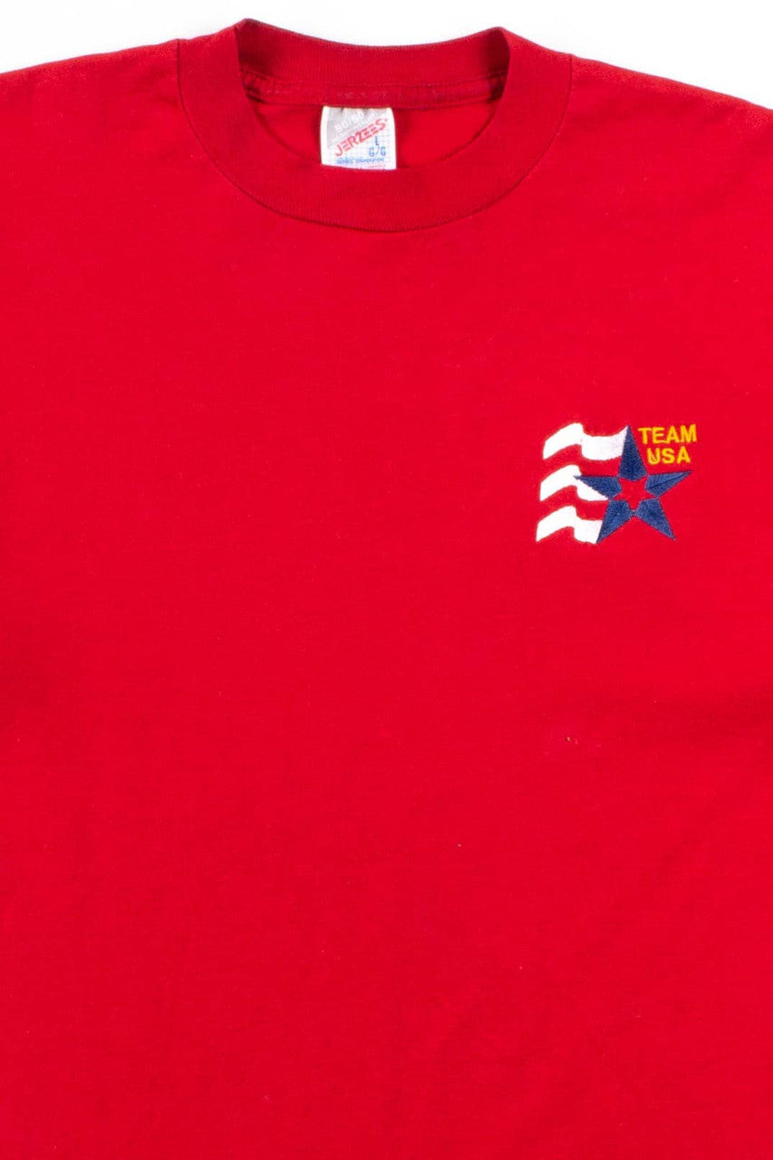 Team USA T-Shirt (Single Stitch)