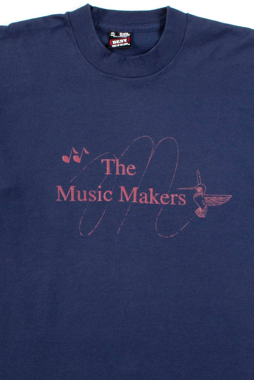The Music Makers T-Shirt (Single Stitch)