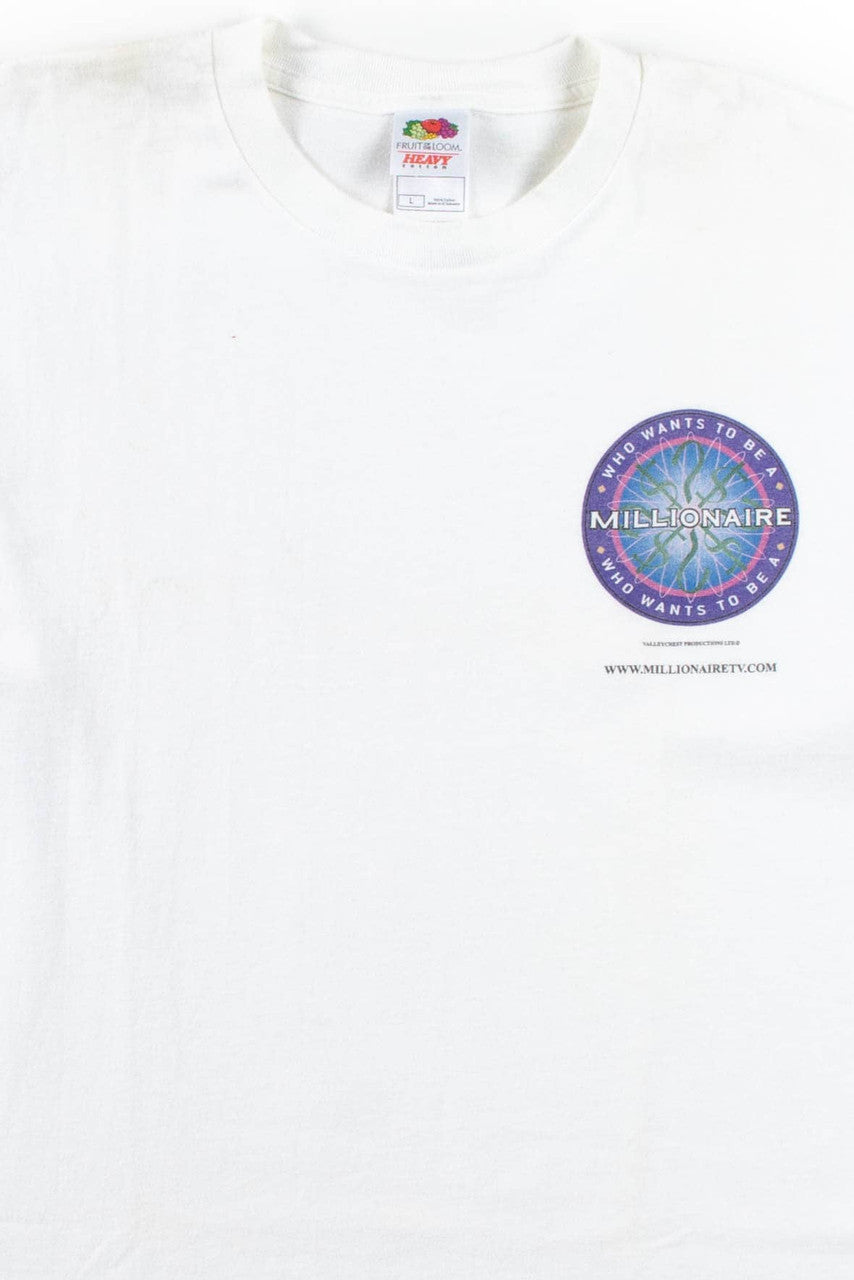 Whio Wants To Be A Millionaire T-Shirt