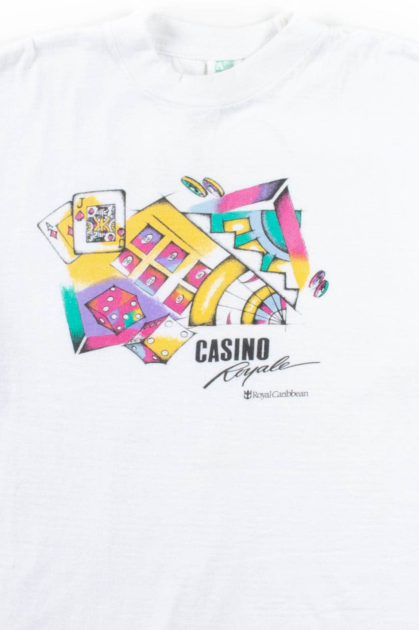 Casino Royale T-Shirt (Single Stitch)