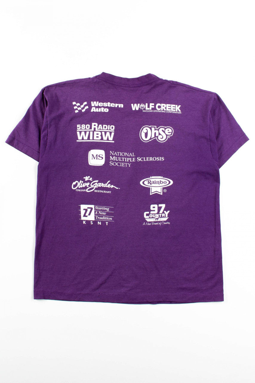 MS 150 Volunteer T-Shirt (1994, Single Stitch)