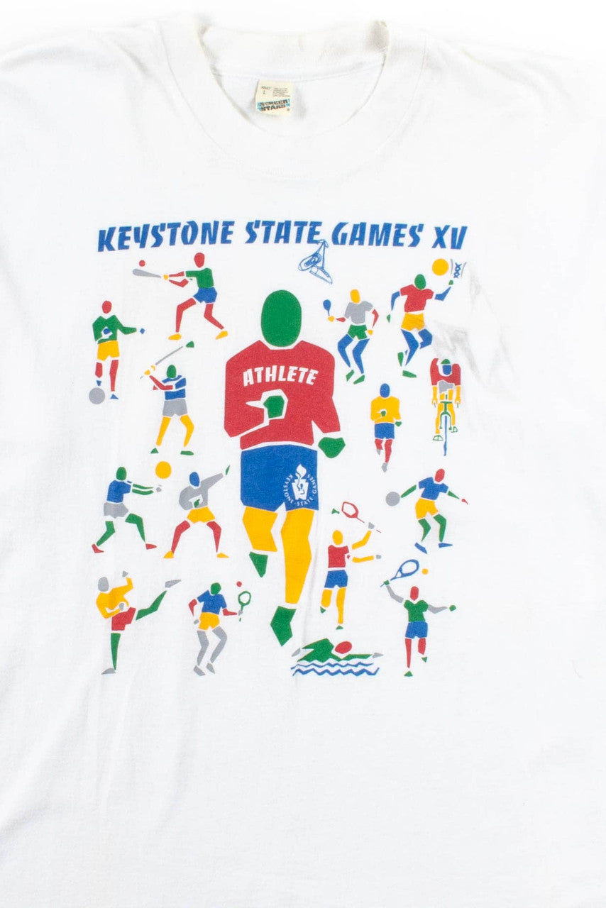 Keystone State Games XV T-Shirt (Single Stitch)