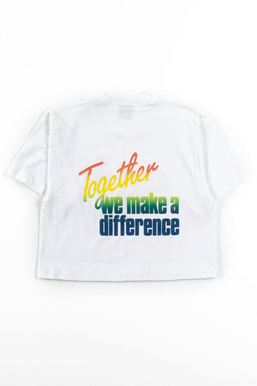 Tonganoxie Kansas Cropped T-Shirt (Single Stitch)