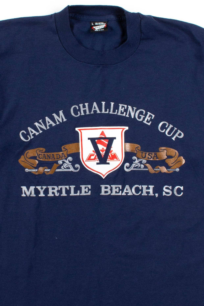 Canam Challenge Cup T-Shirt (Single Stitch)