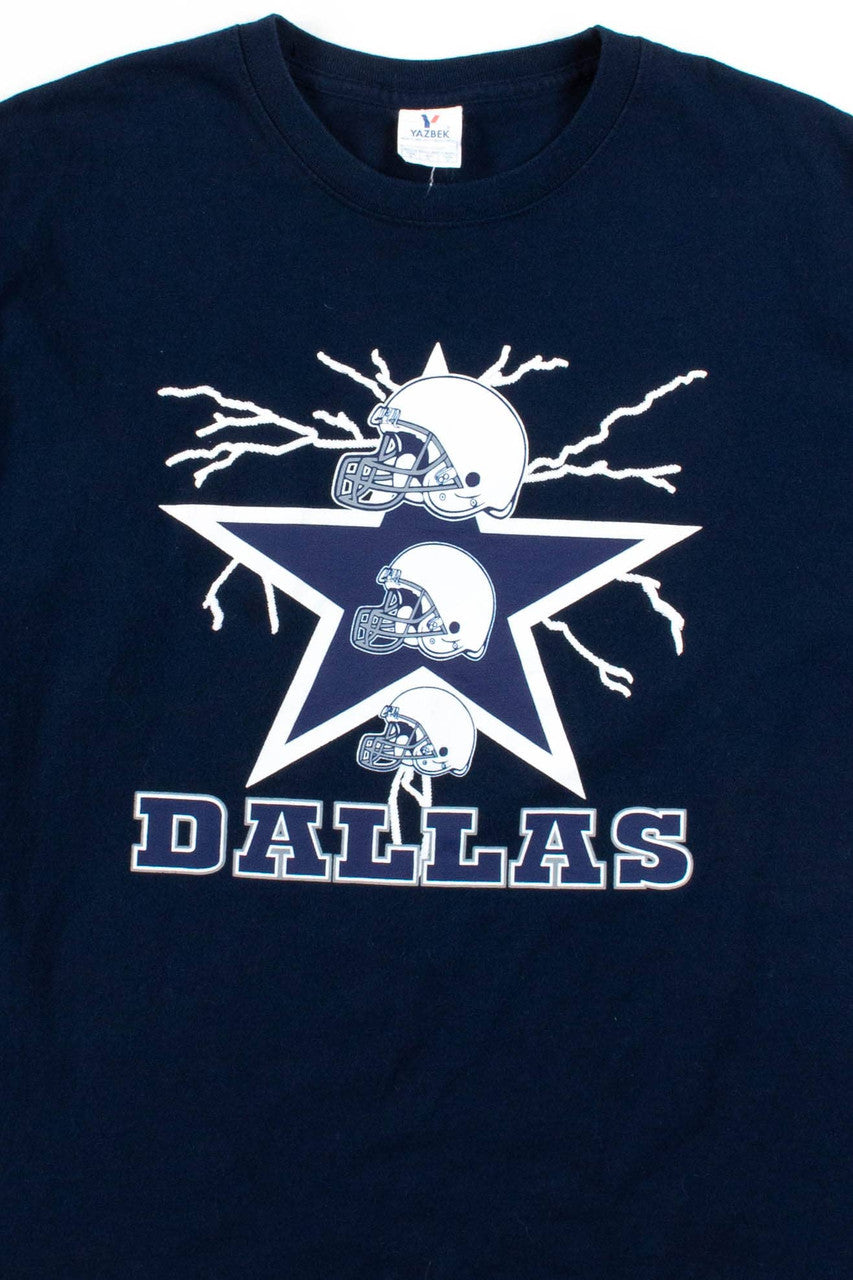Dallas Cowboys Lightning T-Shirt