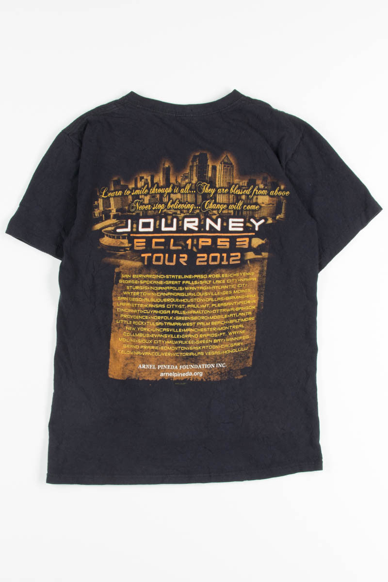 Journey 2012 Tour Tee