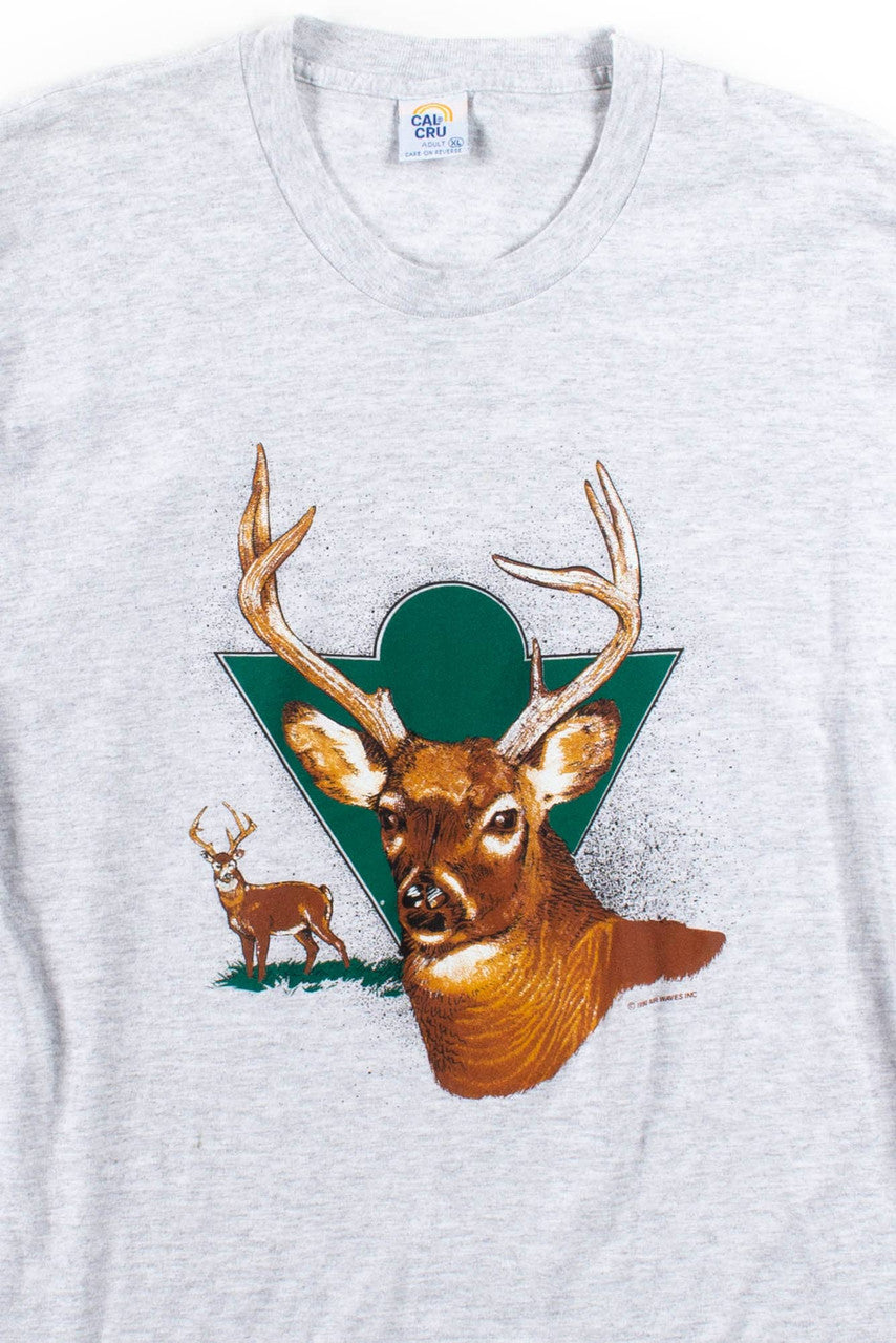 Vintage Deer T-Shirt (1990, Single Stitch)