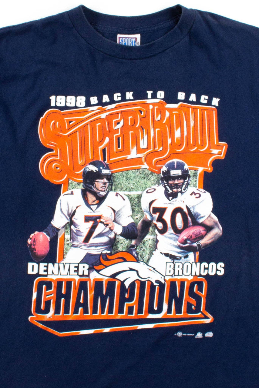 Broncos Back To Back Super Bowl Champions (1999)
