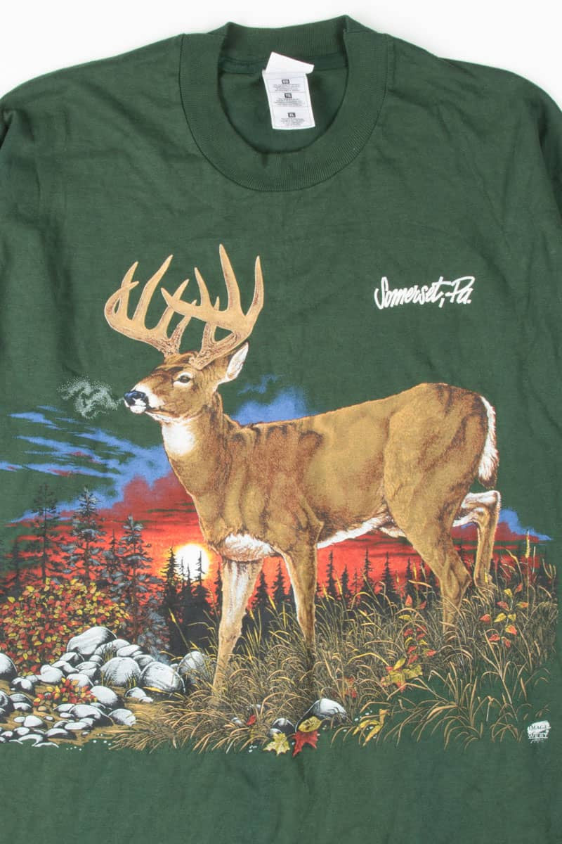 Sunset Deer T-Shirt