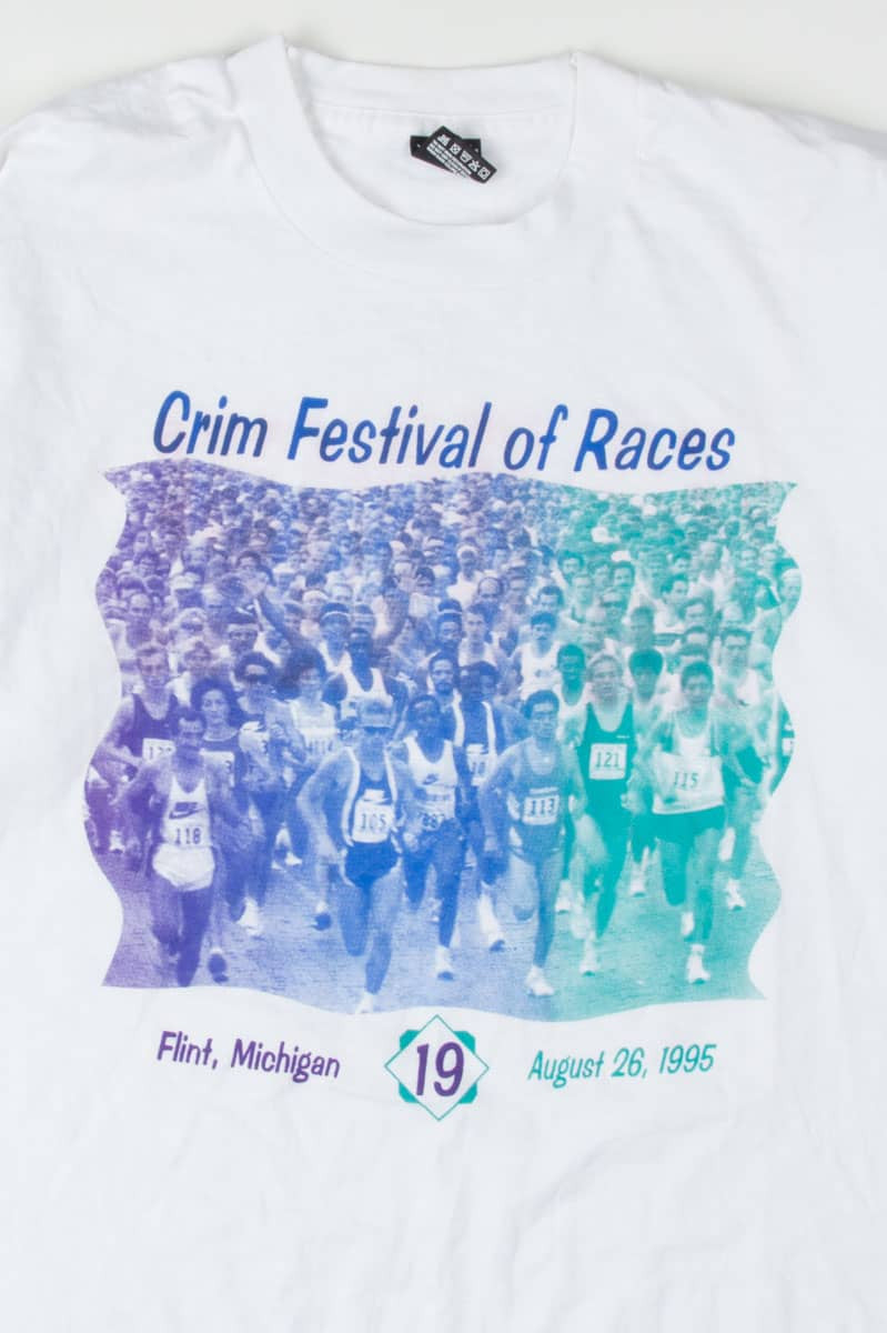 Crim Festival Of Races 1995 T-Shirt (Single Stitch)