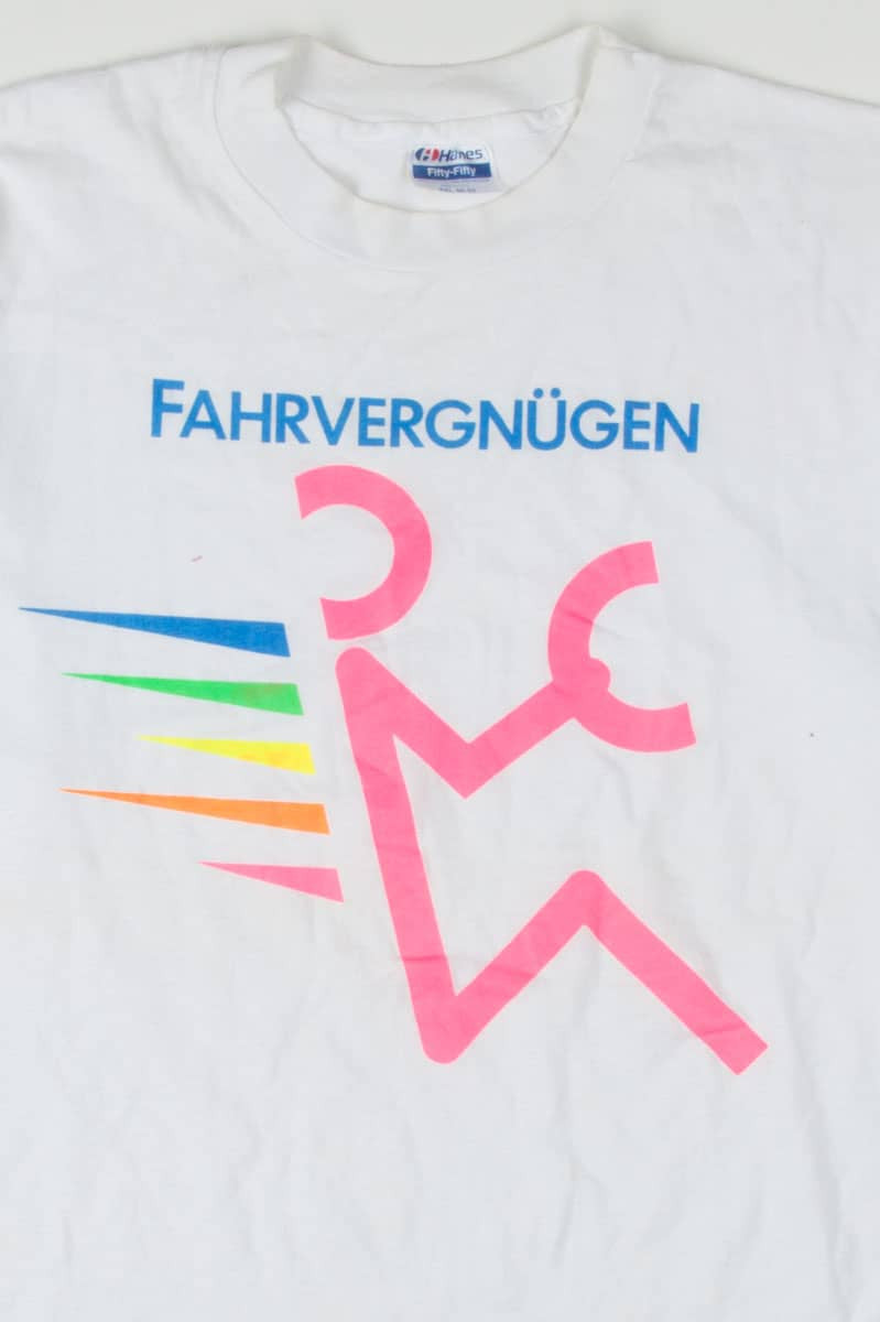 Fahrvergnugen Driving T-Shirt (Single Stitch)