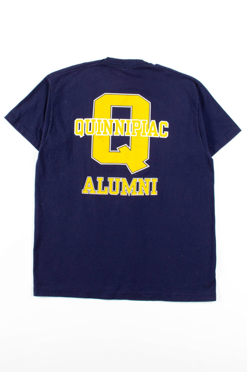 Quinnipiac Athletics T-Shirt (Single Stitch)