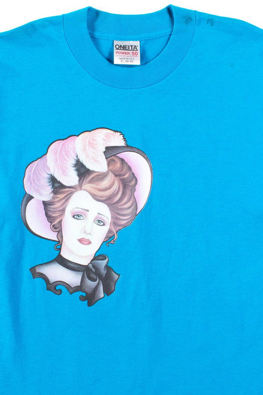 Gibson Girl T-Shirt (Single Stitch)