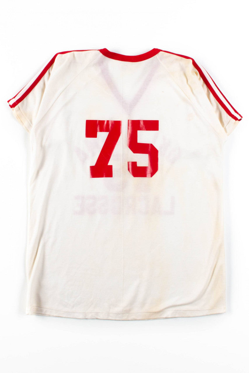 Oklahoma Lacrosse Jersey T-Shirt (Single Stitch)