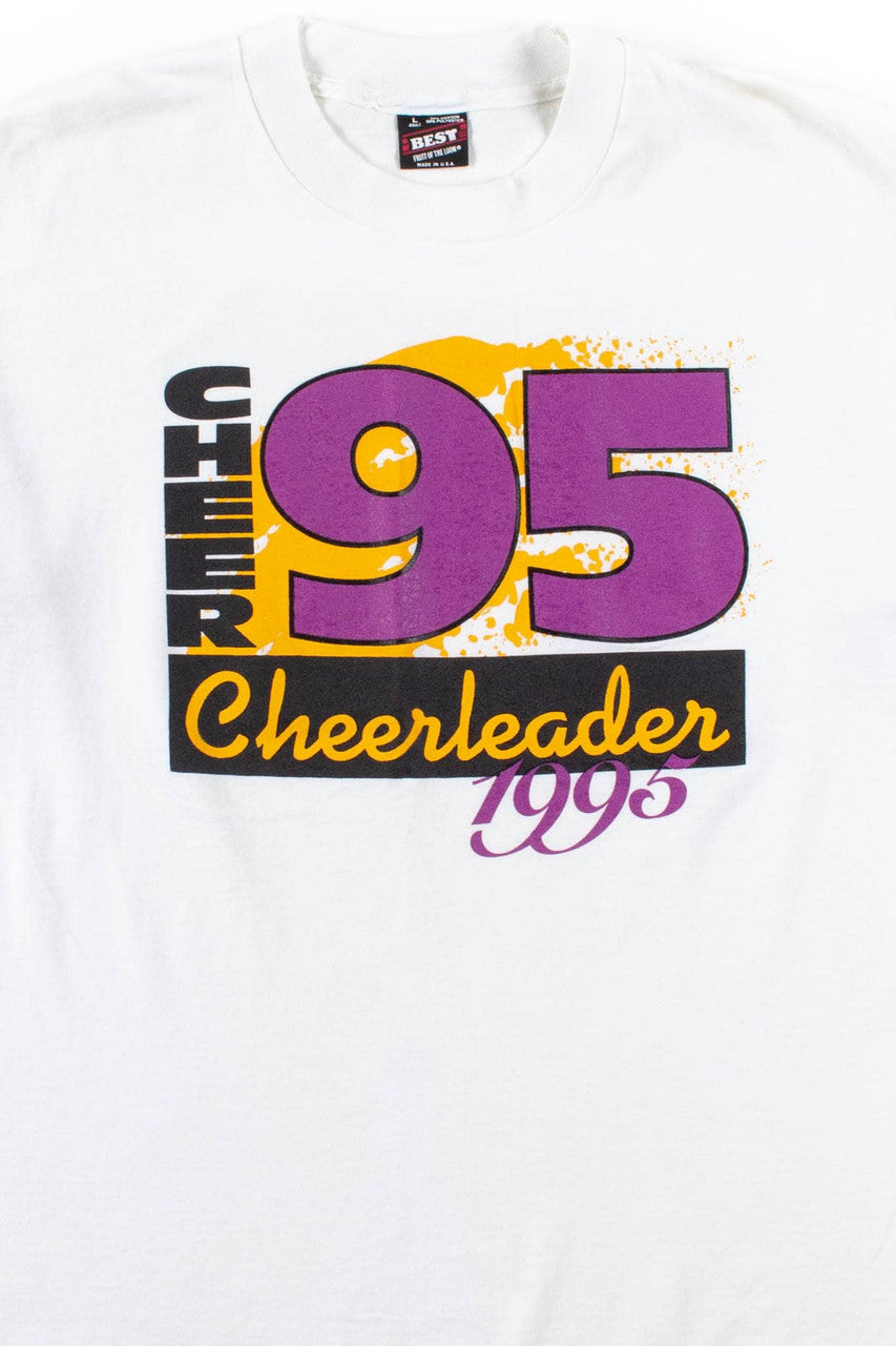 Cheerleader 1995 T-Shirt (Single Stitch)