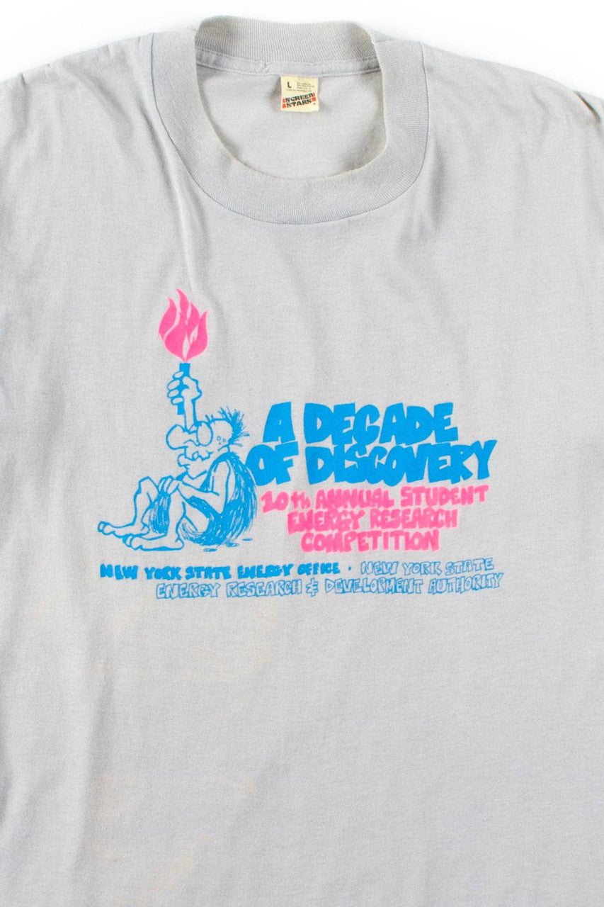 A Decade Of Discovery T-Shirt (Single Stitch)