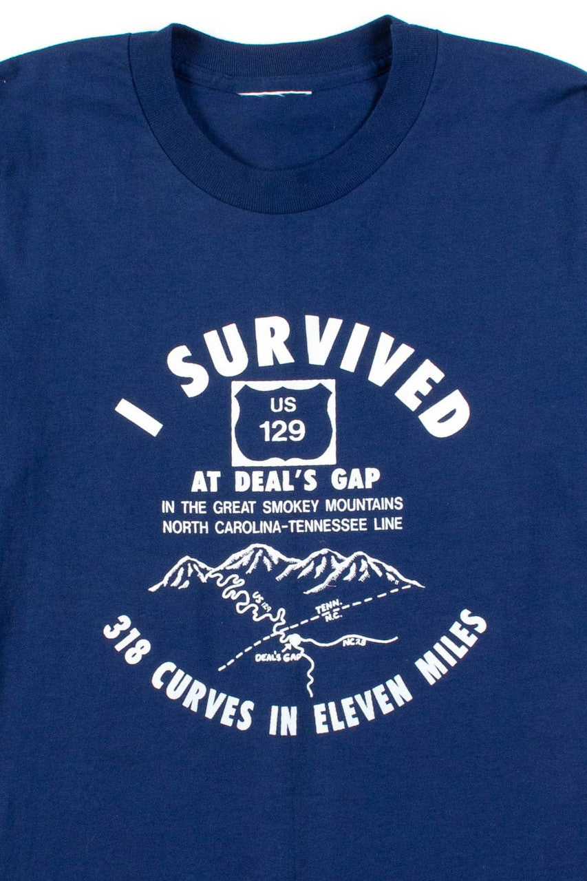 I Survived US 129 T-Shirt (Single Stitch)