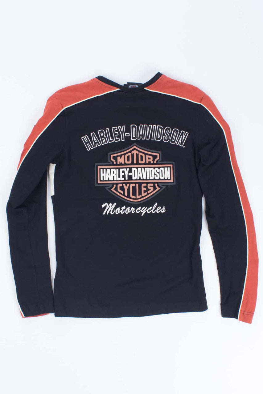 Longsleeve Harley Davidson Tee