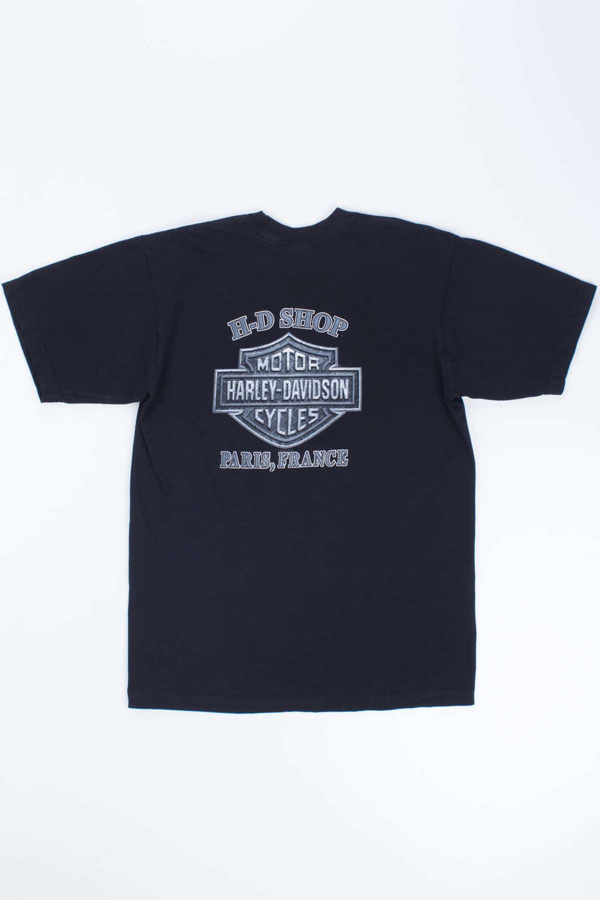 History of Excellence Harley Davidson T-shirt