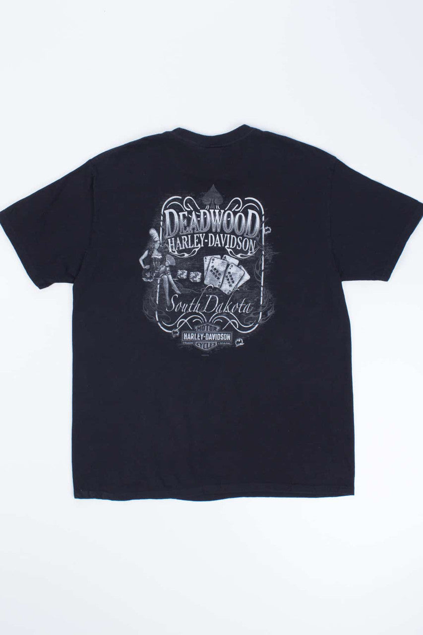 Deadwood Harley Davidson T-shirt