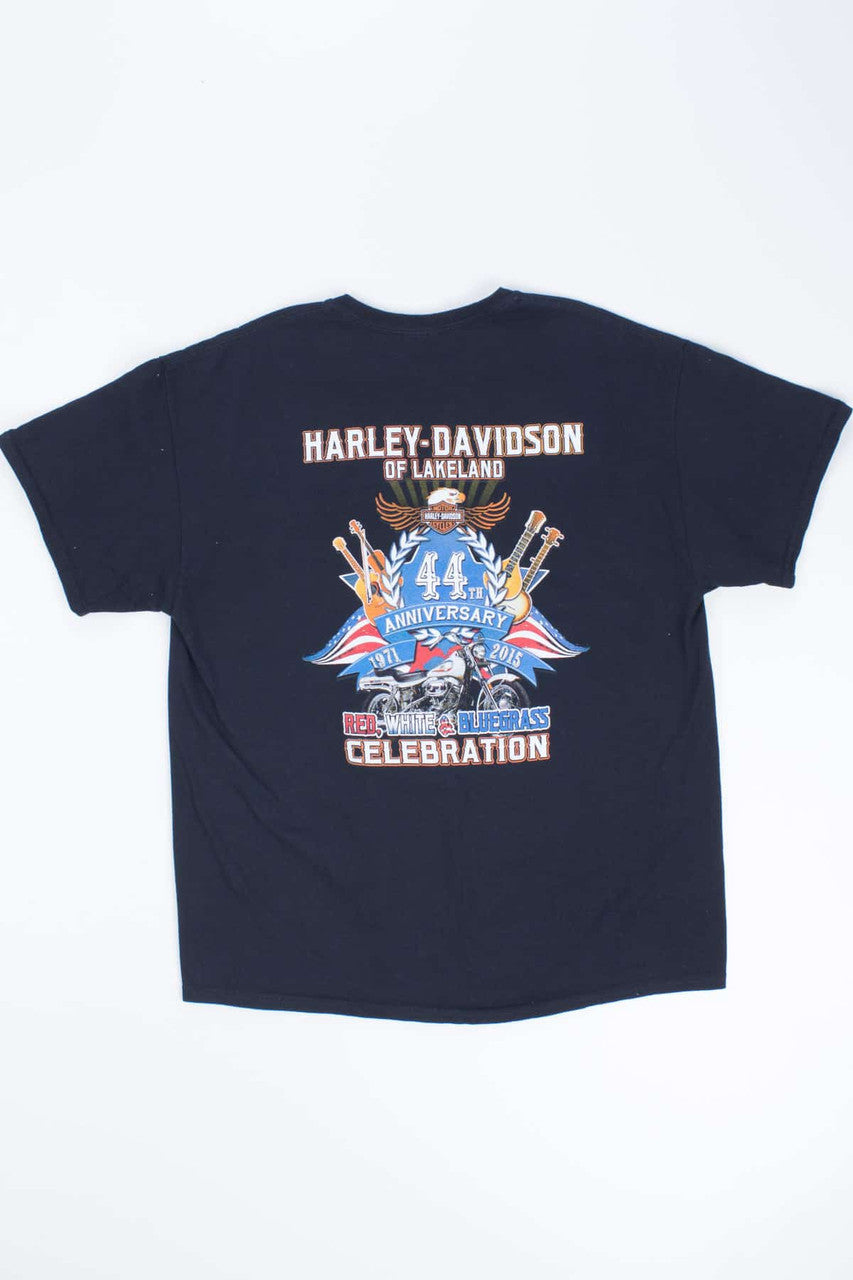 44th Anniversary Harley Davidson T-shirt