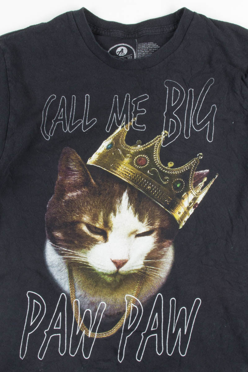 Paw Paw Cat Tee