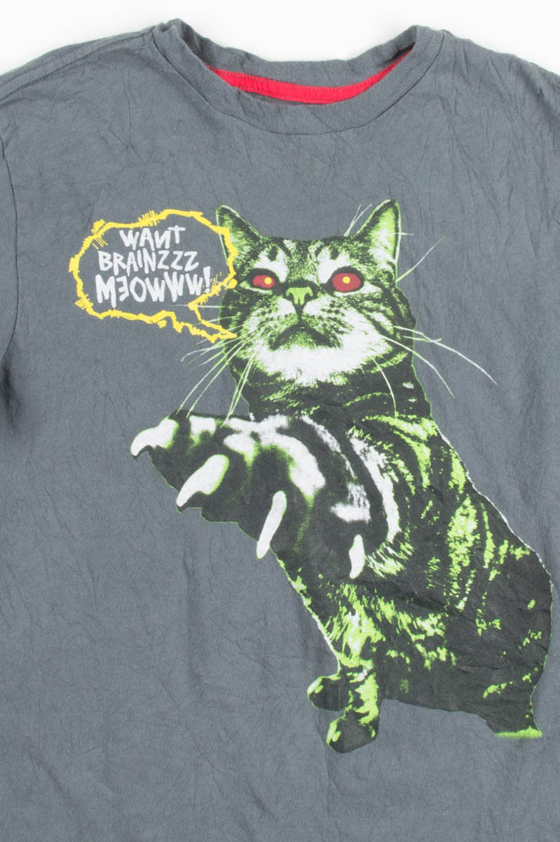Brainz Meoww! Tee