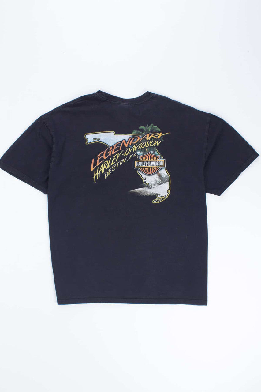 Destin Florida Harley Davidson T-shirt