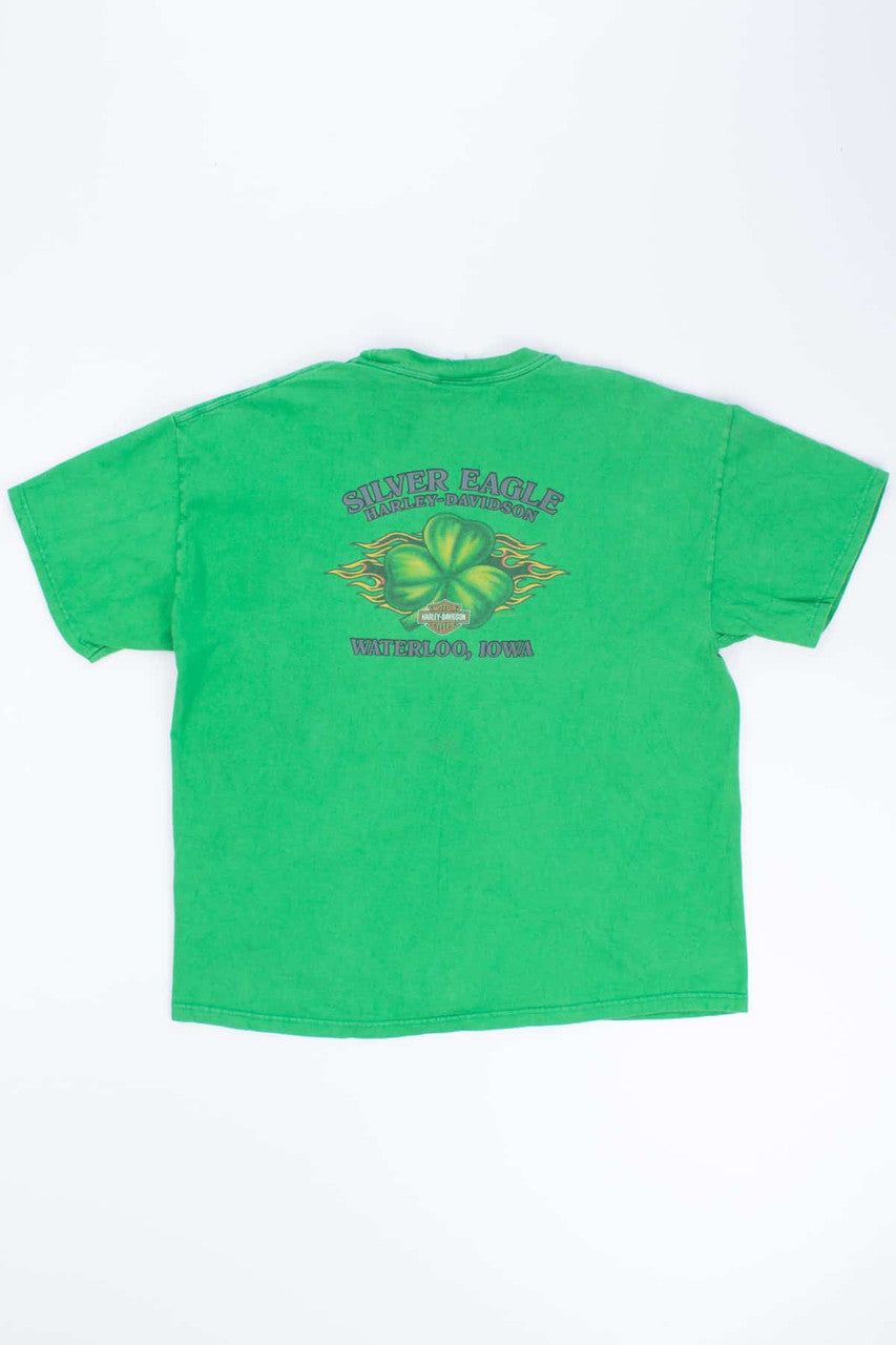 Got Lucky Harley Davidson T-shirt
