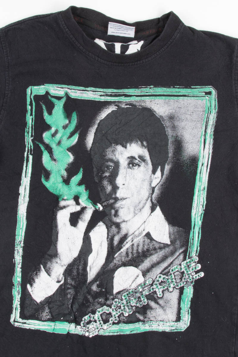Bedazzled Scarface Tee
