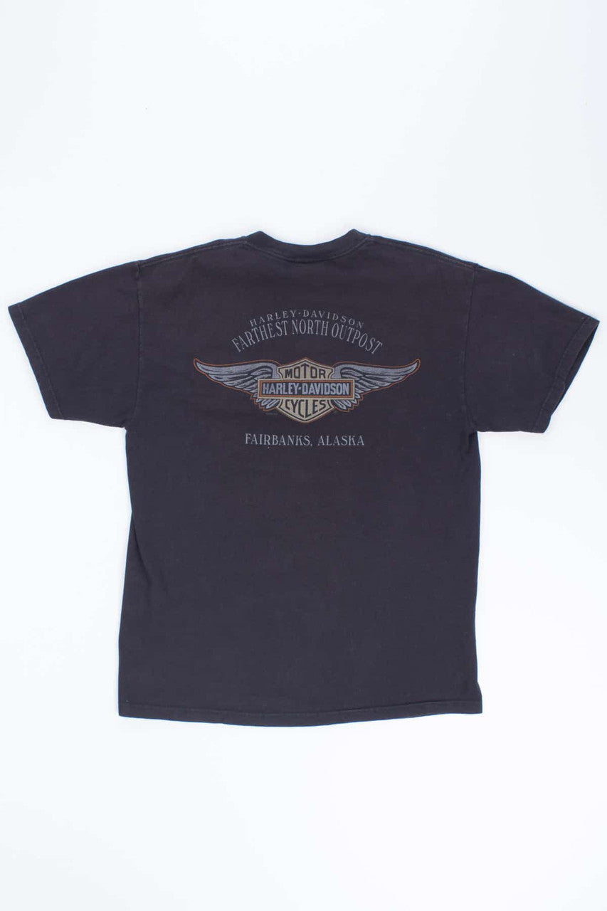 Fairbanks Alaska Harley Davidson T-shirt