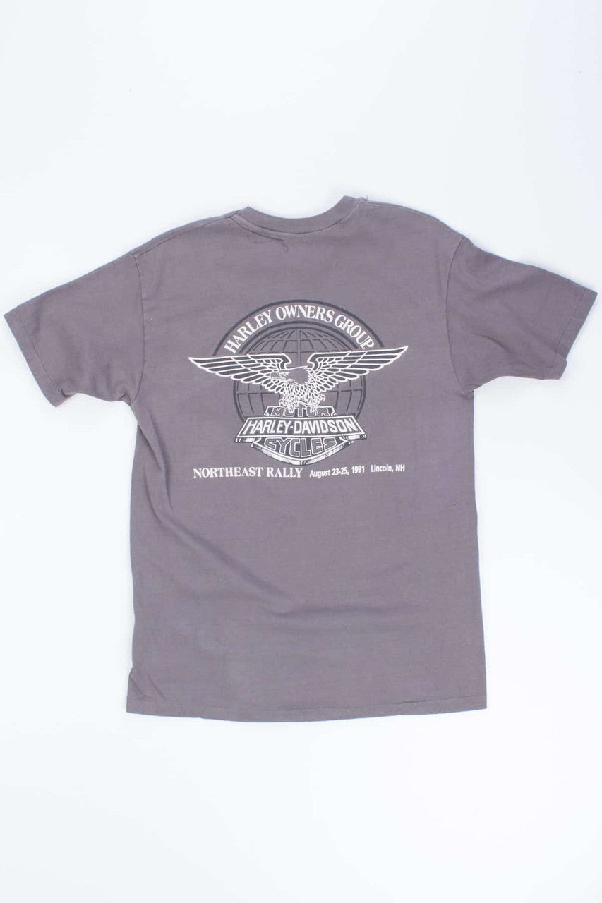 Vintage 91' Harley Davidson Rally T-shirt