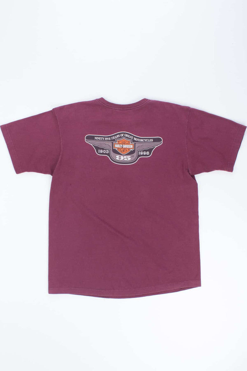 98' Harley Davidson Anniversary T-shirt