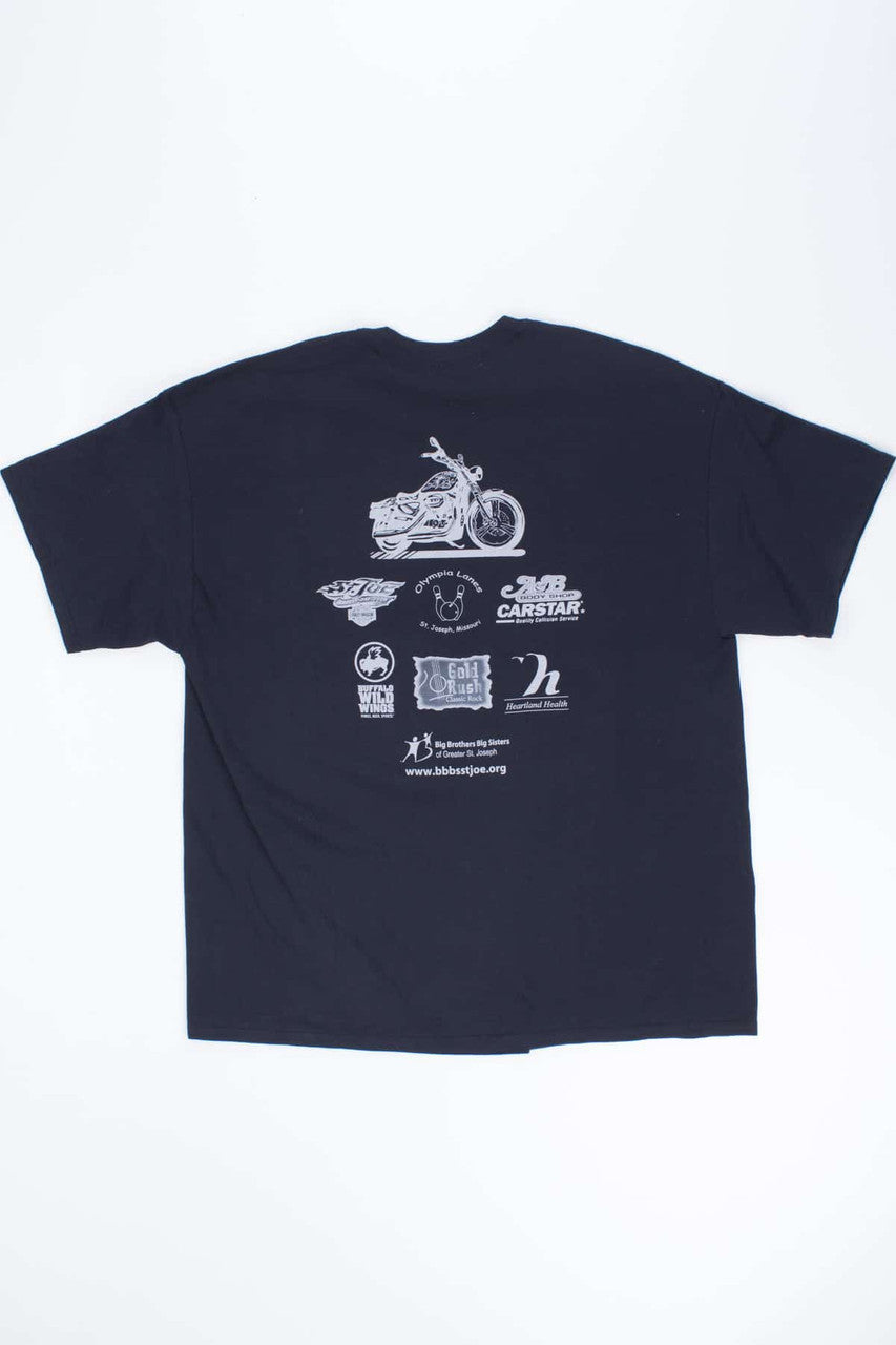 Big Brothers Big Sisters Harley T-shirt