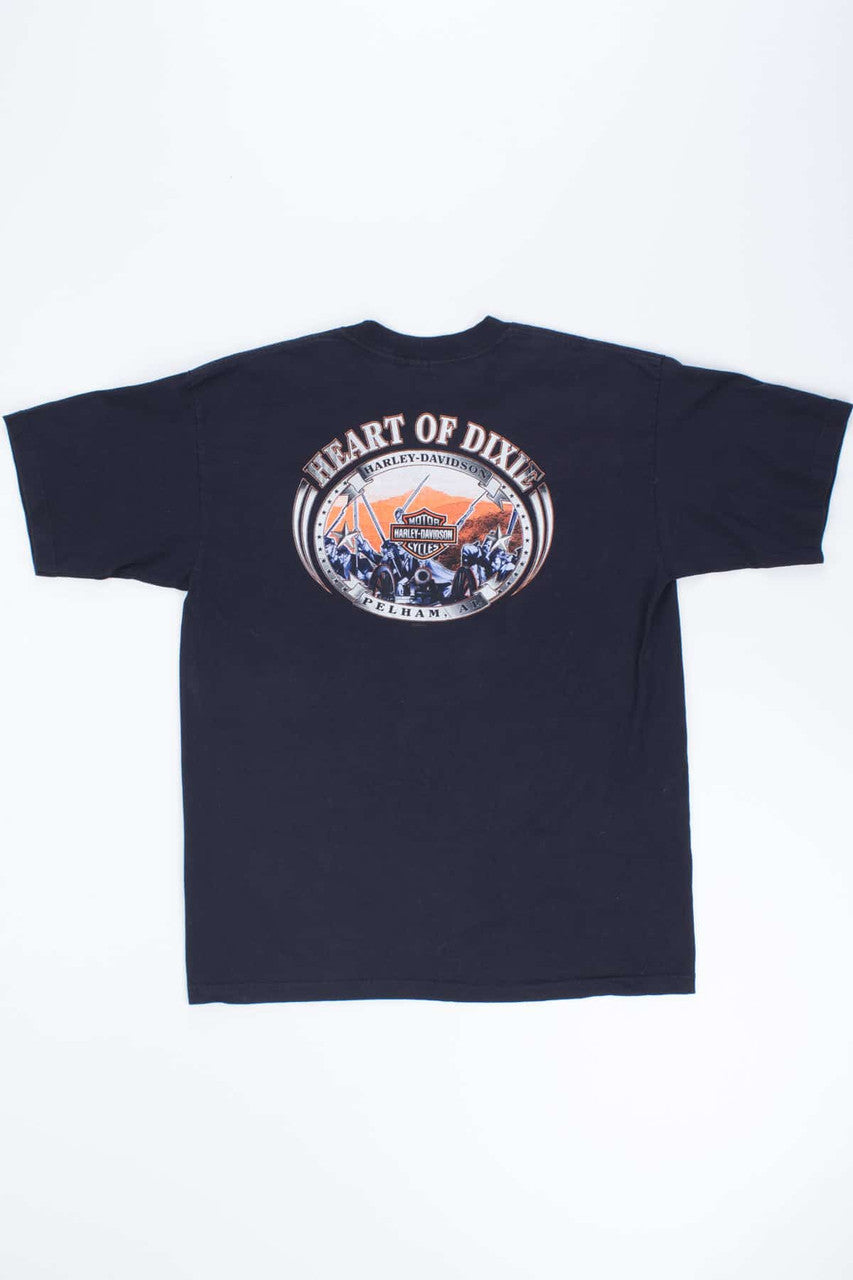Heart of Dixie Harley Davidson T-shirt