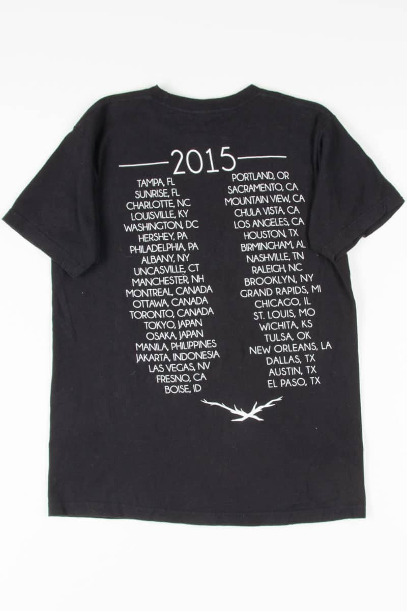 Ariana Grande The Honeymoon Tour 2015 Tour T-Shirt