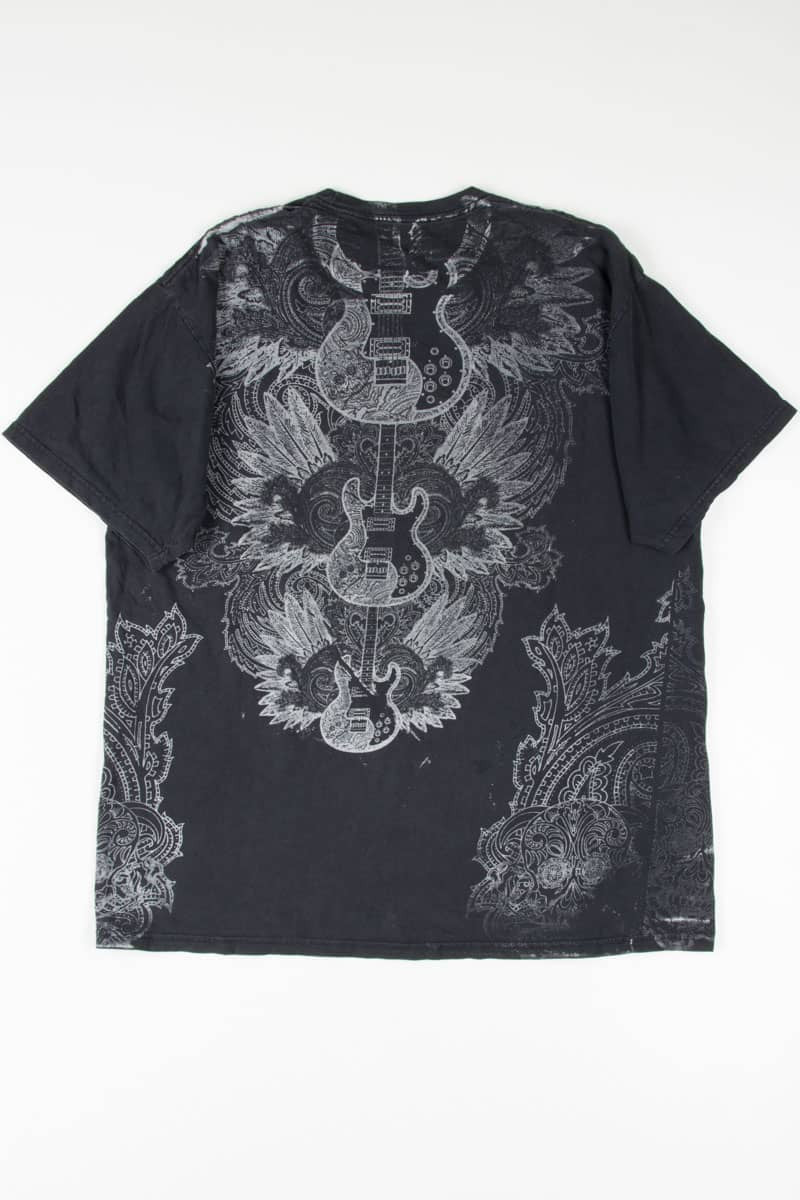 Mandala Guitar T-Shirt