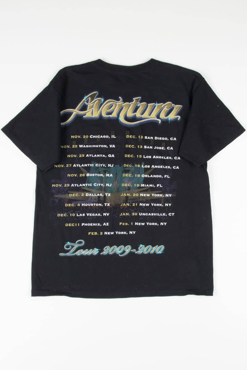 Aventura 2009 Tour T-Shirt