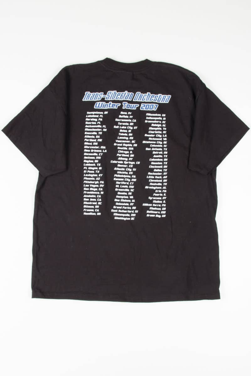 Trans-Siberian Orchestra 2007 Wint Tour T-Shirt