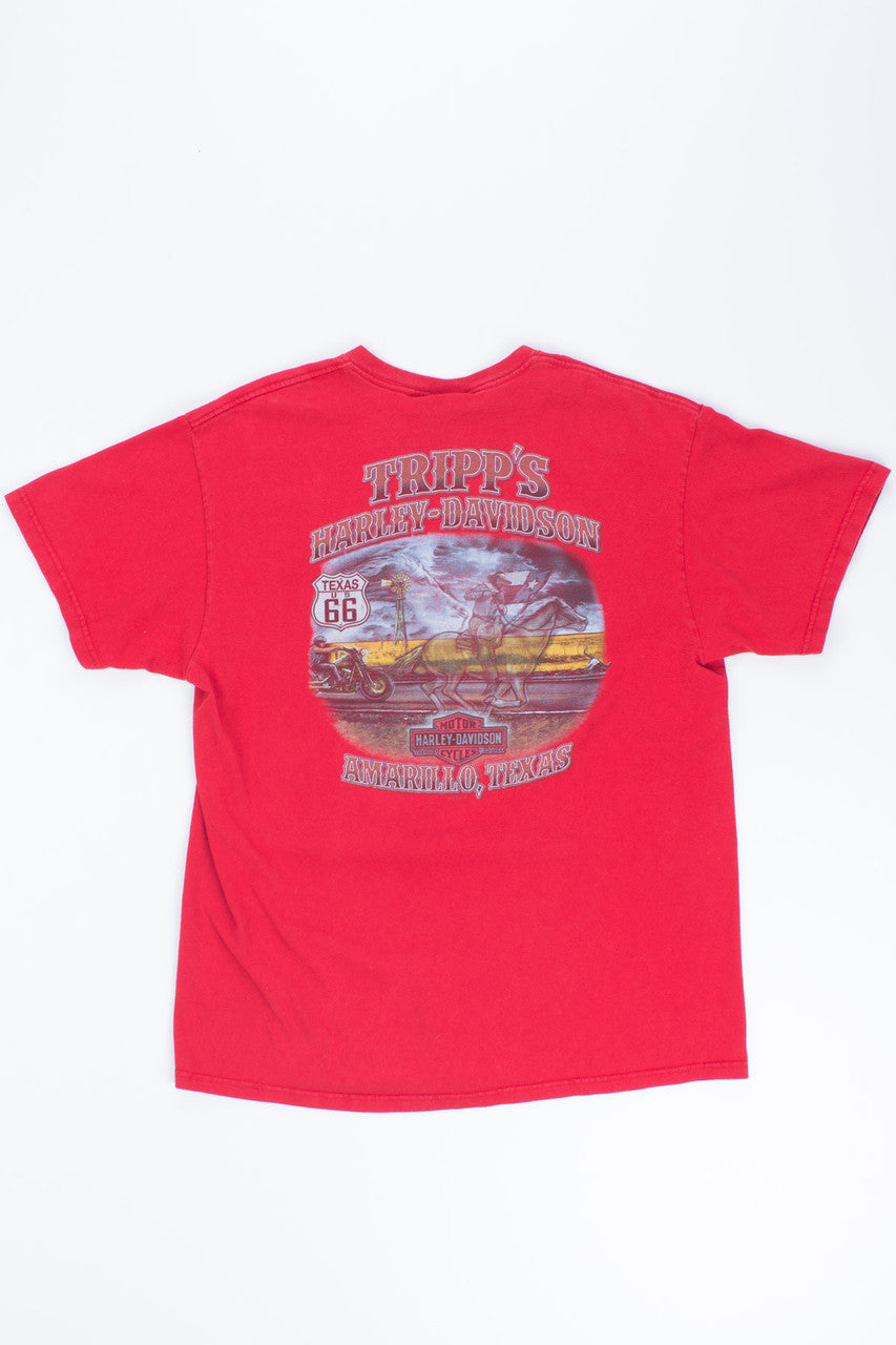 Amarillo Harley Davidson T-shirt