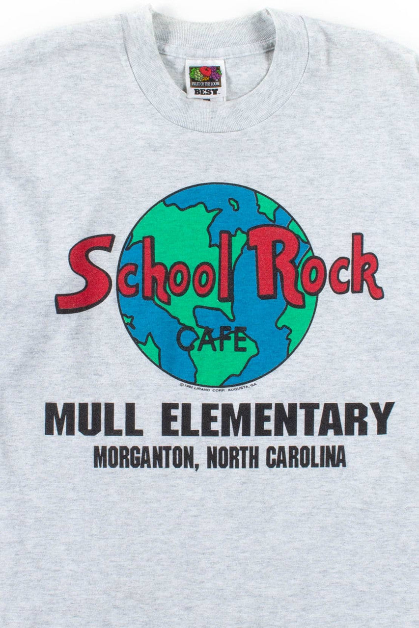 School Rock Cafe T-Shirt
