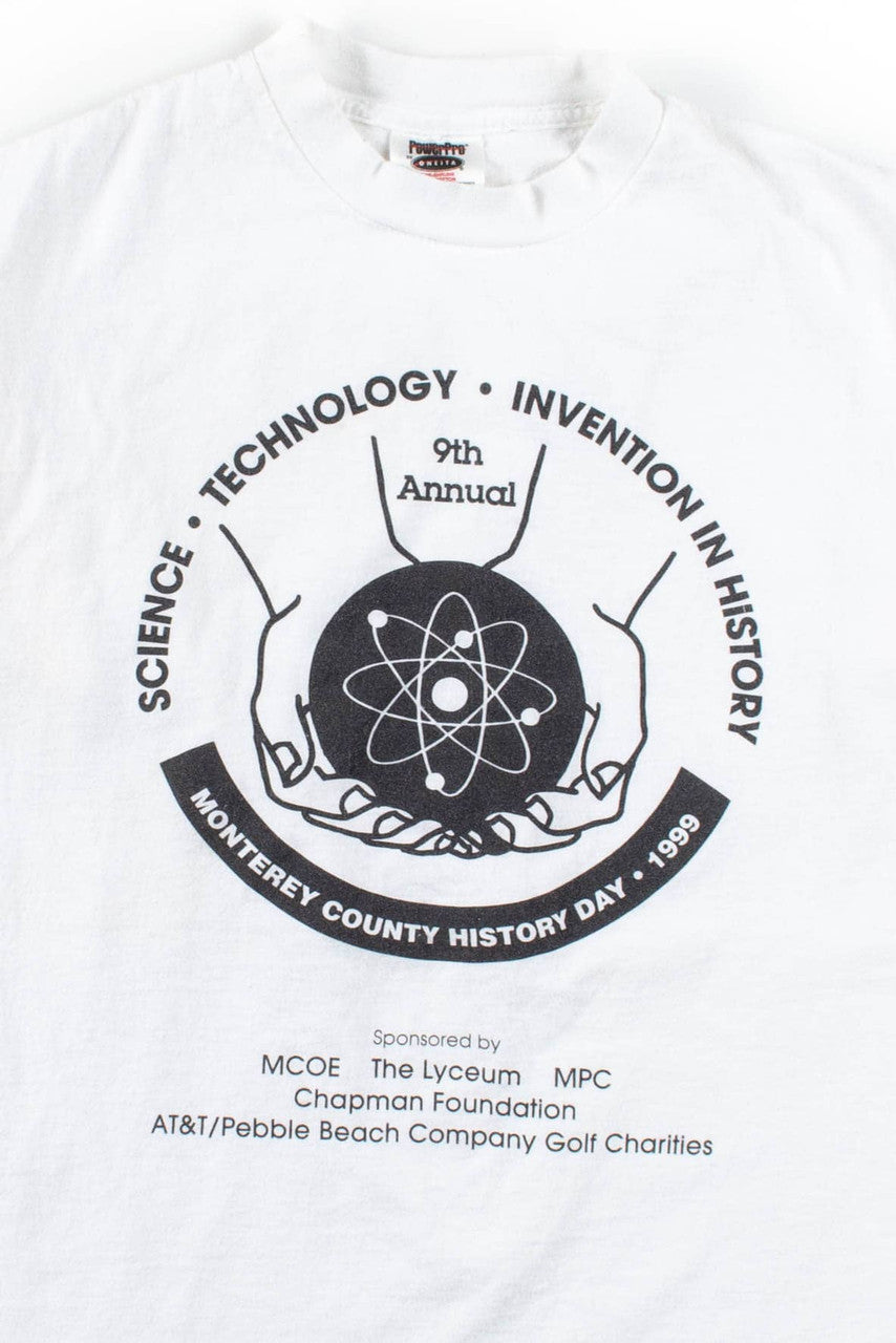 Monterey County History Day 1999 (Single Stitch)